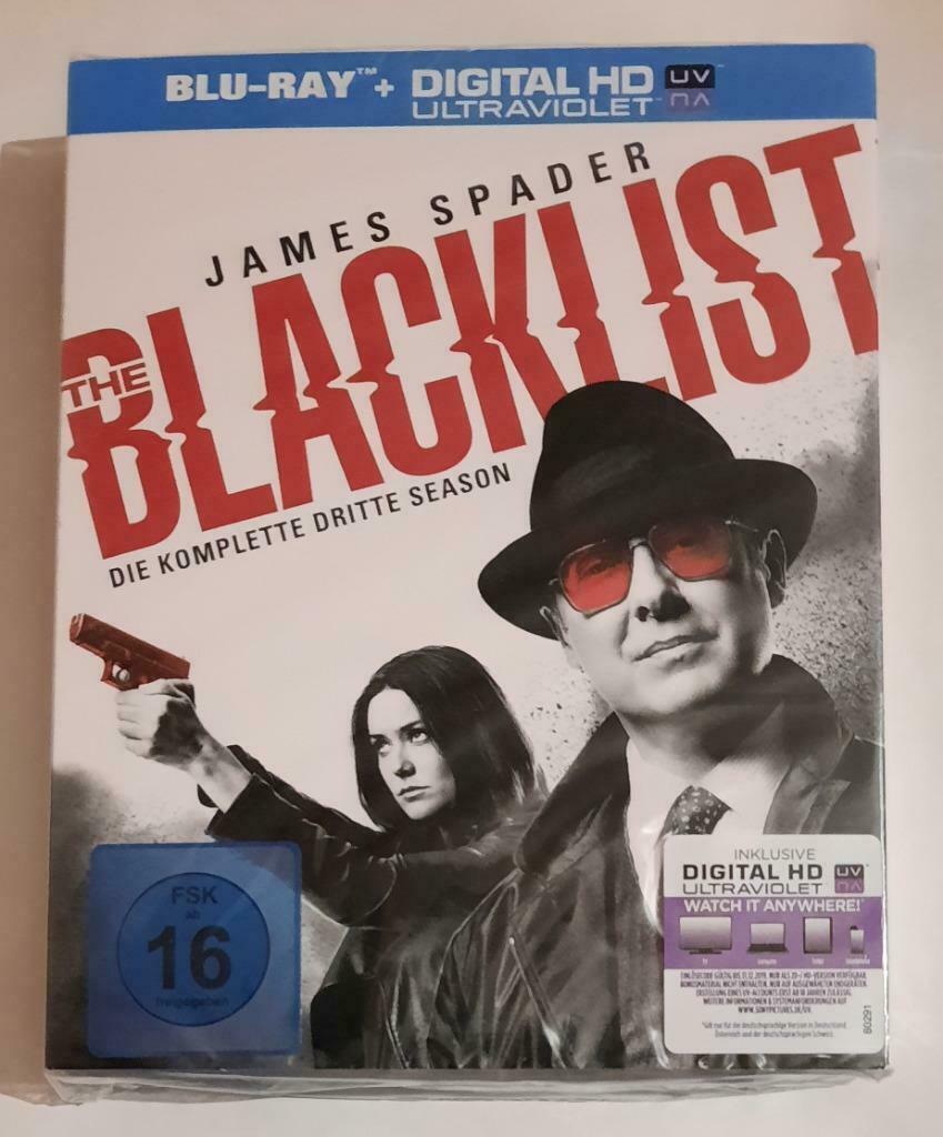 Blacklist (Intégrale Saison 3) neuf sous blister, Cd's en Dvd's, Ophalen of Verzenden, Nieuw in verpakking, Boxset