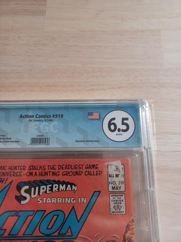 1981 Action Comics Superman 519, Boeken, Eén comic, Amerika, DC comics, Ophalen of Verzenden