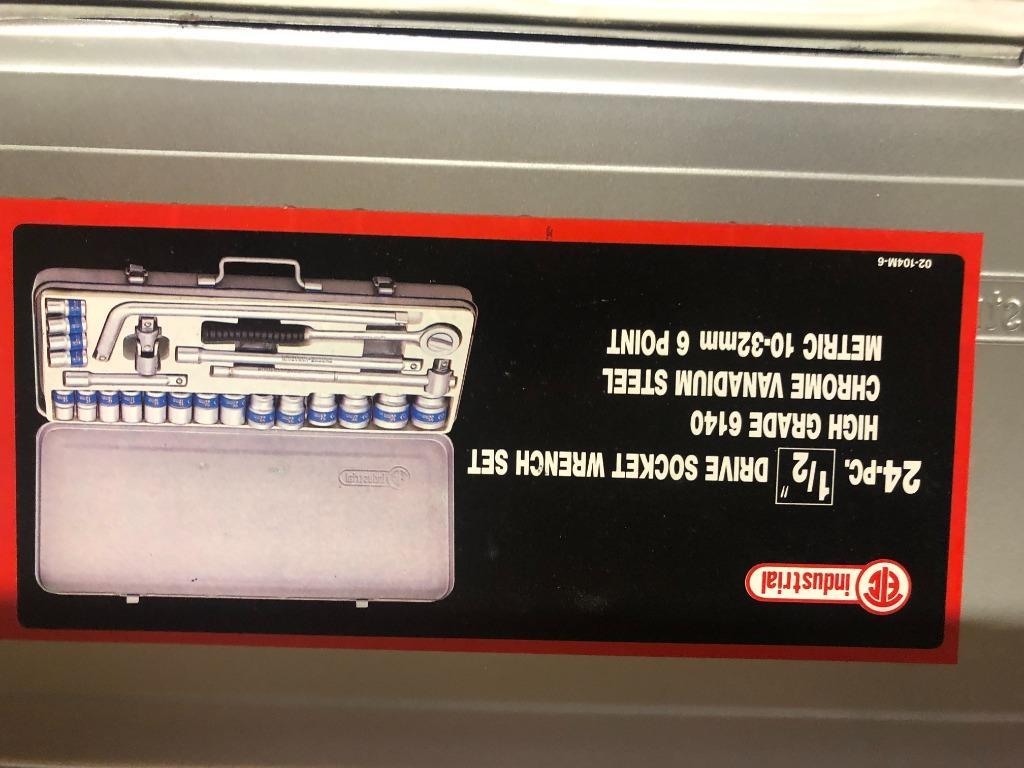 coffret a douilles, Ophalen of Verzenden, Nieuw