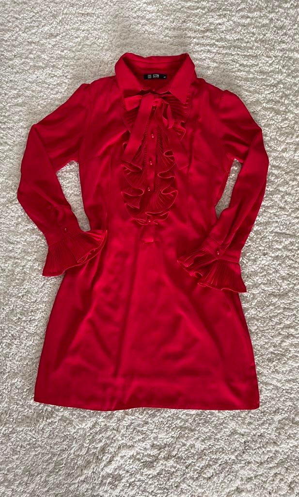 Jurk CTN Collection, Kleding | Dames, Jurken, Maat 38/40 (M), Nieuw, Ophalen of Verzenden, Knielengte