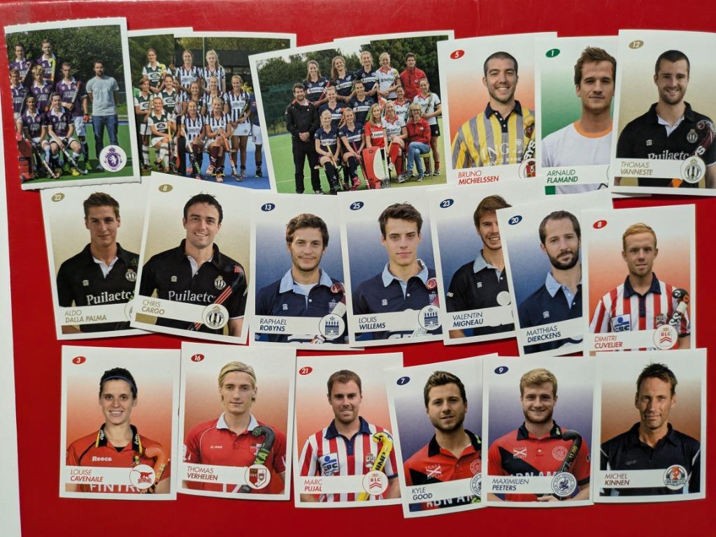 AUTOCOLLANTS PANINI HOCKEY BELGIUM 2014/15 21X, Envoi