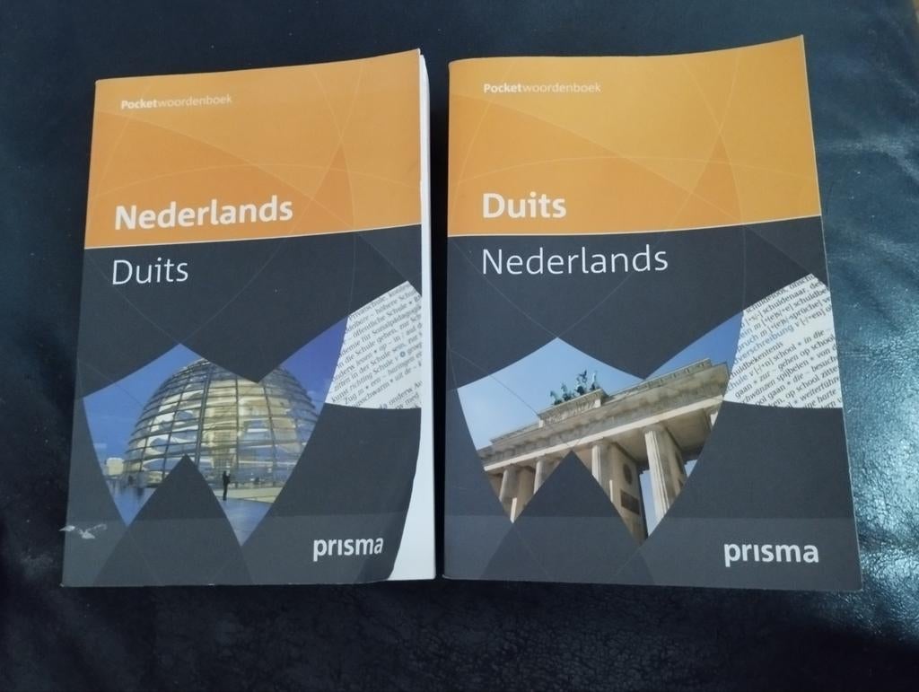 Poketwoordenboek PrismaNederlands Duits en Duits Nederlands, Boeken, Ophalen of Verzenden