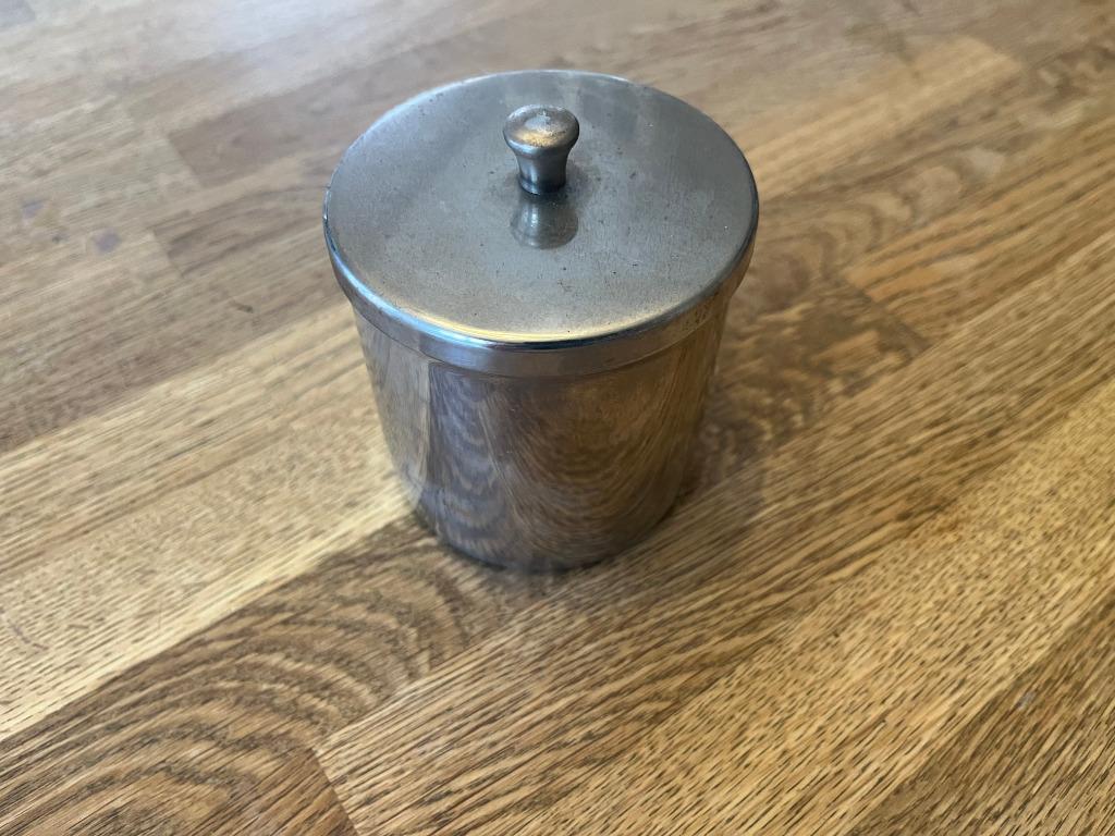 POT INOX MEDICAL ANCIEN, Enlèvement ou Envoi