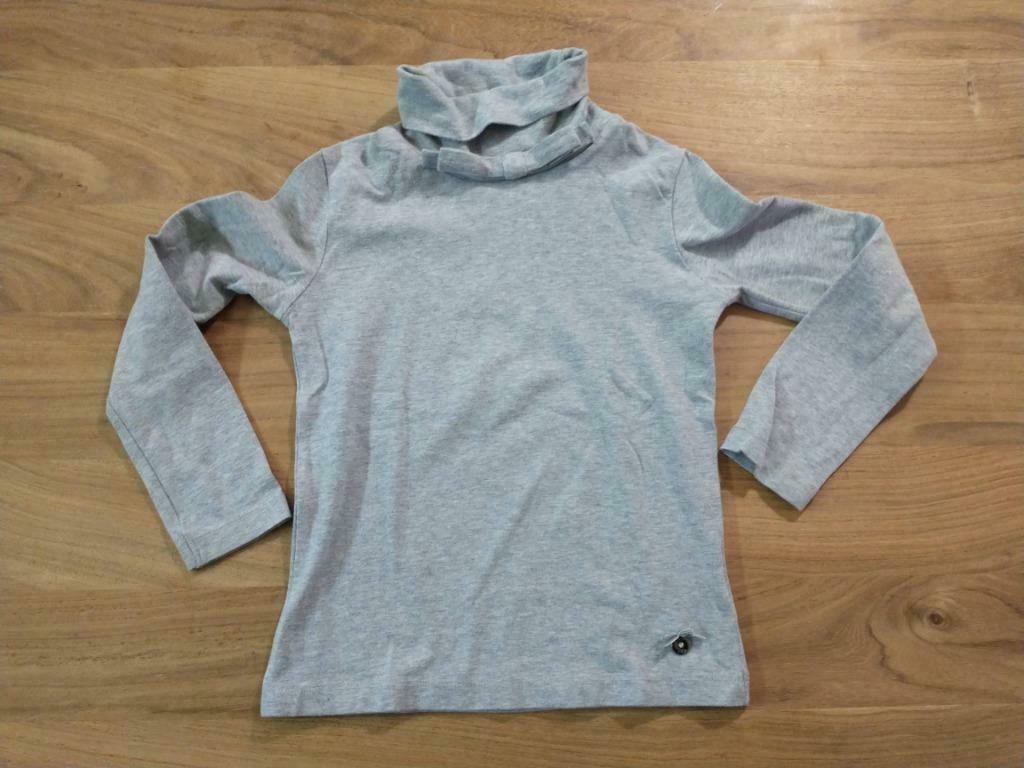 Grijze longsleeve - Elsy Baby - 5 jaar, Kinderen en Baby's, Gebruikt, Meisje, Ophalen of Verzenden, Shirt of Longsleeve