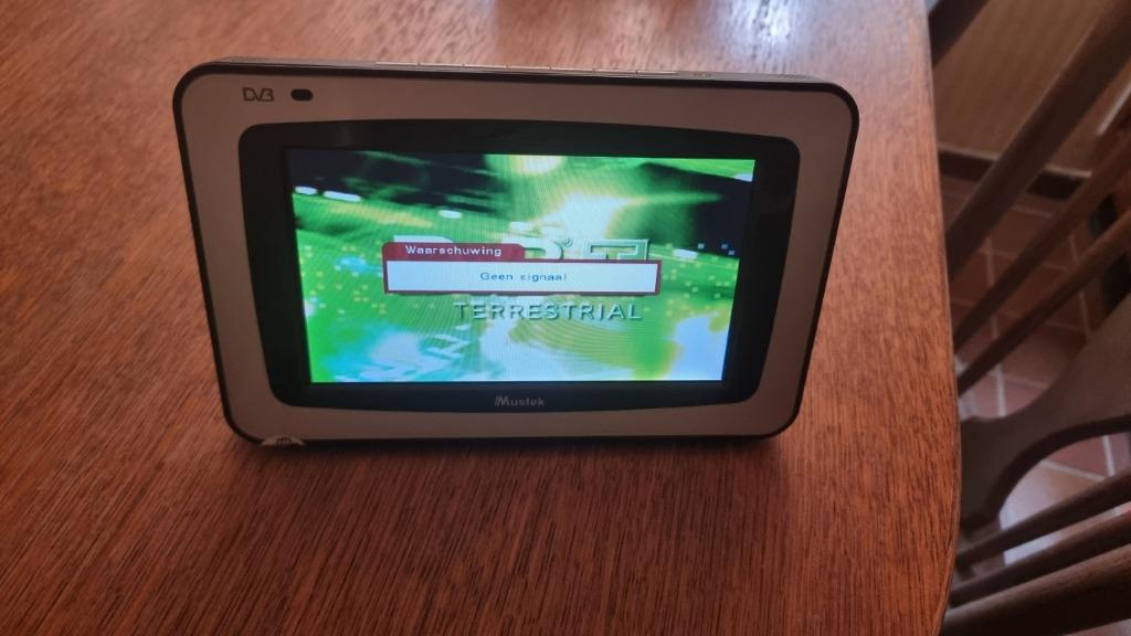 Téléviseur LCD DVB-T 7 pouces, Mustek PT2270, Autres marques, Moins de 40 cm, Enlèvement ou Envoi, LCD