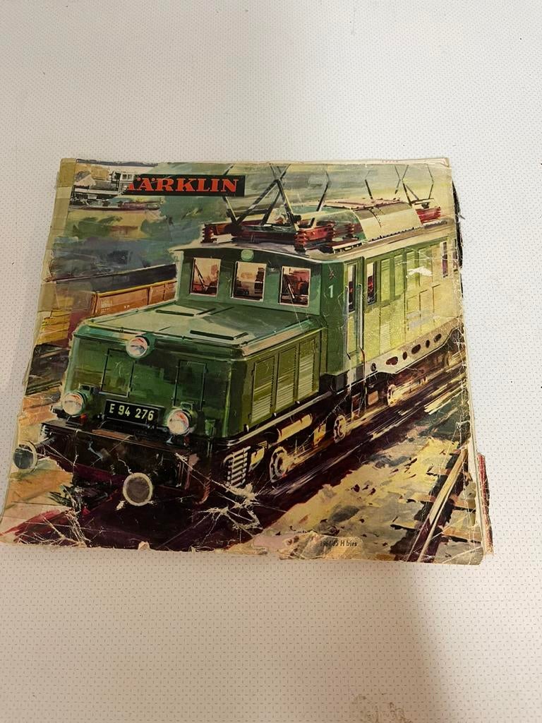 Marklin folder 1964 -65  ( 70 paginas), Boeken, Catalogussen en Folders, Ophalen of Verzenden, Zo goed als nieuw, Folder
