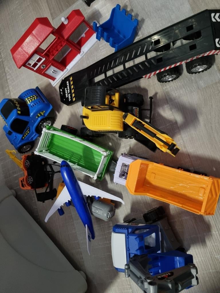 Plastiek speelgoed allerlei, Ophalen of Verzenden, Gebruikt
