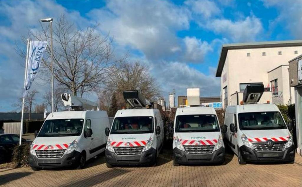 Nacelle élévatrice fourgons à louer - Klubb - Versallift -.., Autos, Achat, Euro 6, Entreprise, Diesel