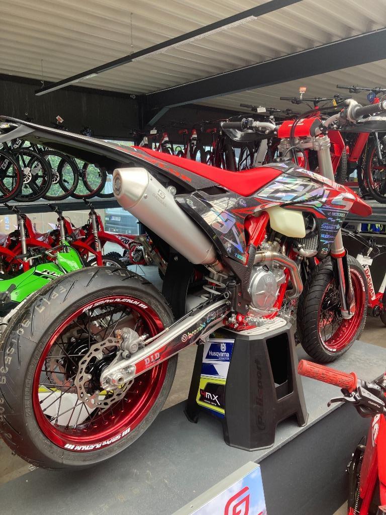 NIEUWE GasGas EC 500F Supermoto MY'24, Bedrijf, 11 kW of minder, 500 cc, SuperMoto