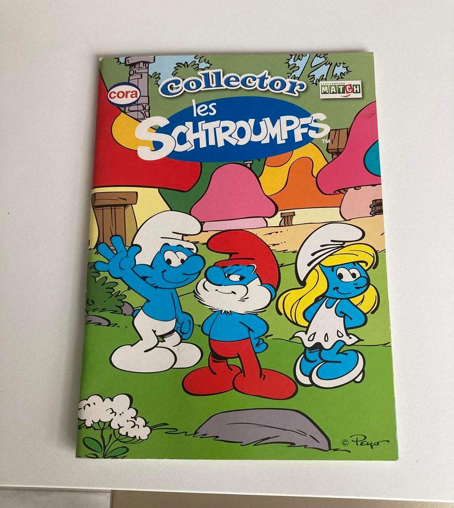 Les schtroumpfs albums collector complet Cora et Match, Enlèvement ou Envoi, Comme neuf