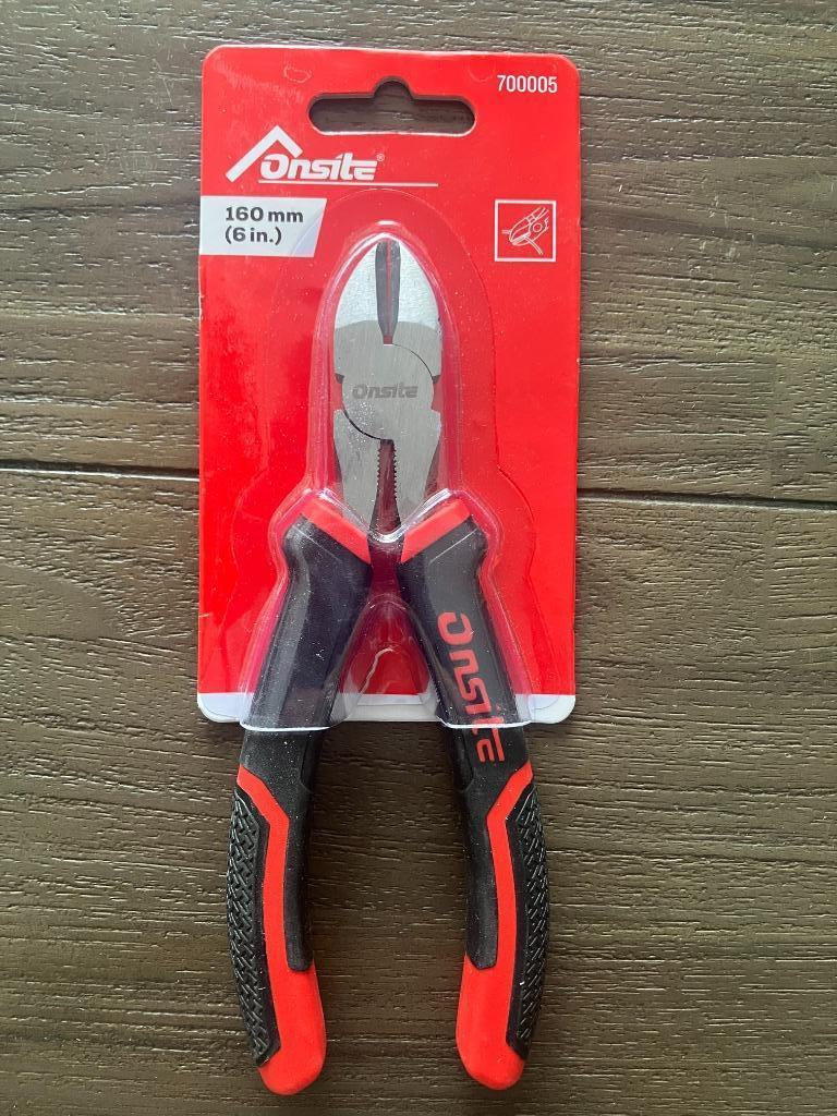 Nieuwe onsite kniptang zware kwaliteit, Doe-het-zelf en Bouw, Ophalen, Nieuw
