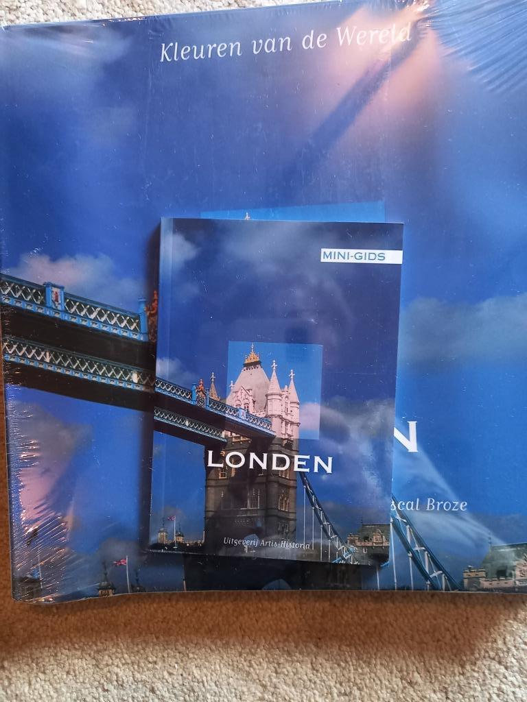 Reisgids Londen +minigids, Ophalen of Verzenden, Zo goed als nieuw, Europa, Reisgids of -boek
