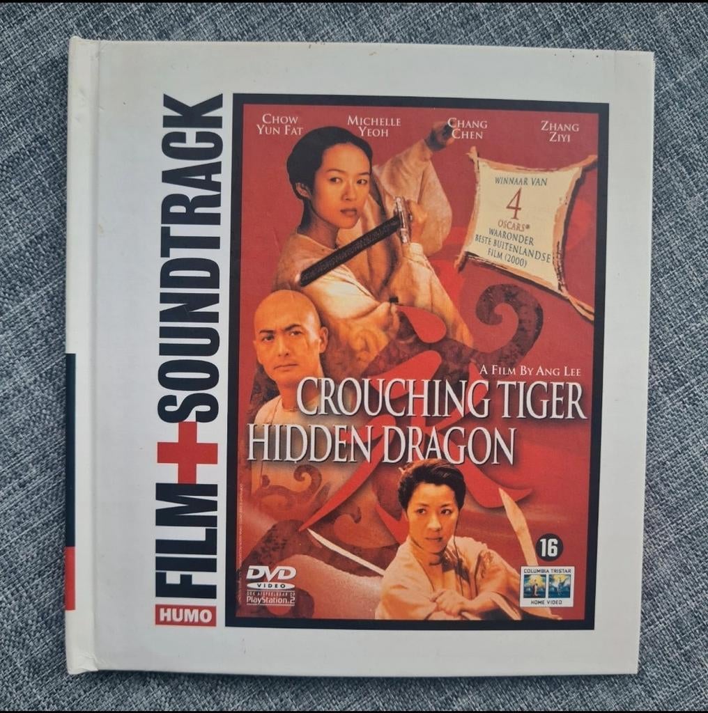 Dragon caché du tigre accroupi (2000), Enlèvement ou Envoi, Comme neuf