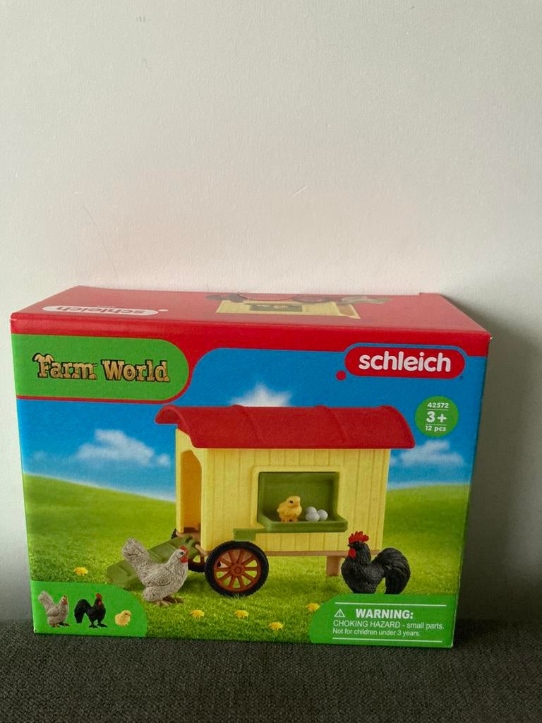 Nouveau poulailler Schleich 42572, Enlèvement ou Envoi, Neuf