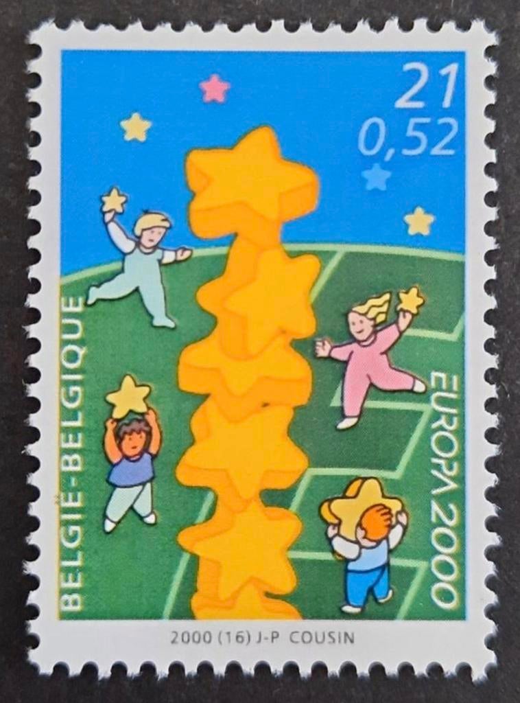 Belgique : COB 2922 ** Europe 2000., Timbres & Monnaies, Sans timbre, Neuf, Enlèvement ou Envoi, Timbre-poste