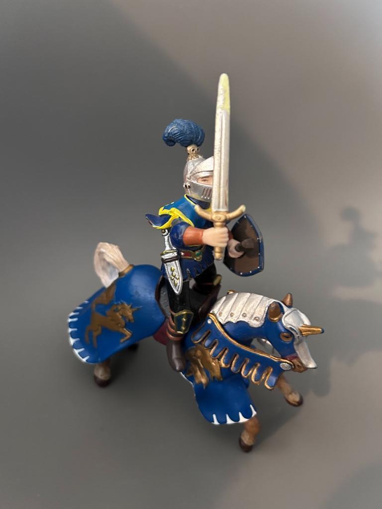 Figurine Papo - Les historiques - Chevalier et son cheval, Kinderen en Baby's, Speelgoed | Actiefiguren, Ophalen, Gebruikt