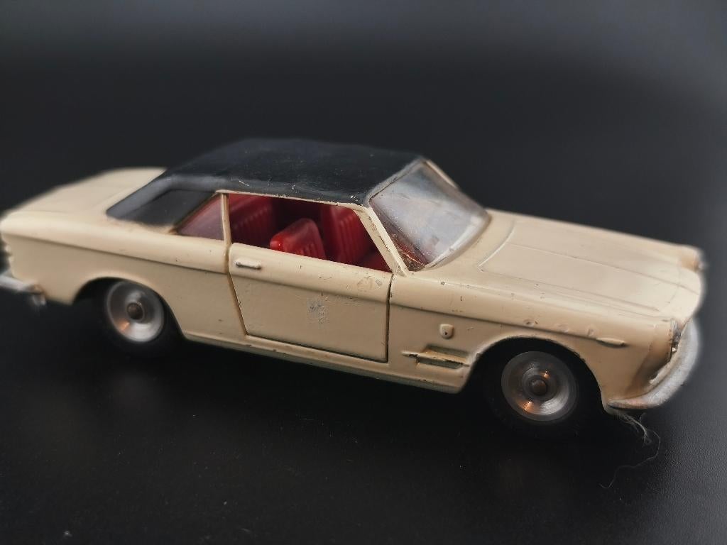 SOLIDO (NO DINKY) FIAT 2300S COUPÉ GHIA REF 133, Enlèvement ou Envoi, Utilisé, Voiture, Solido