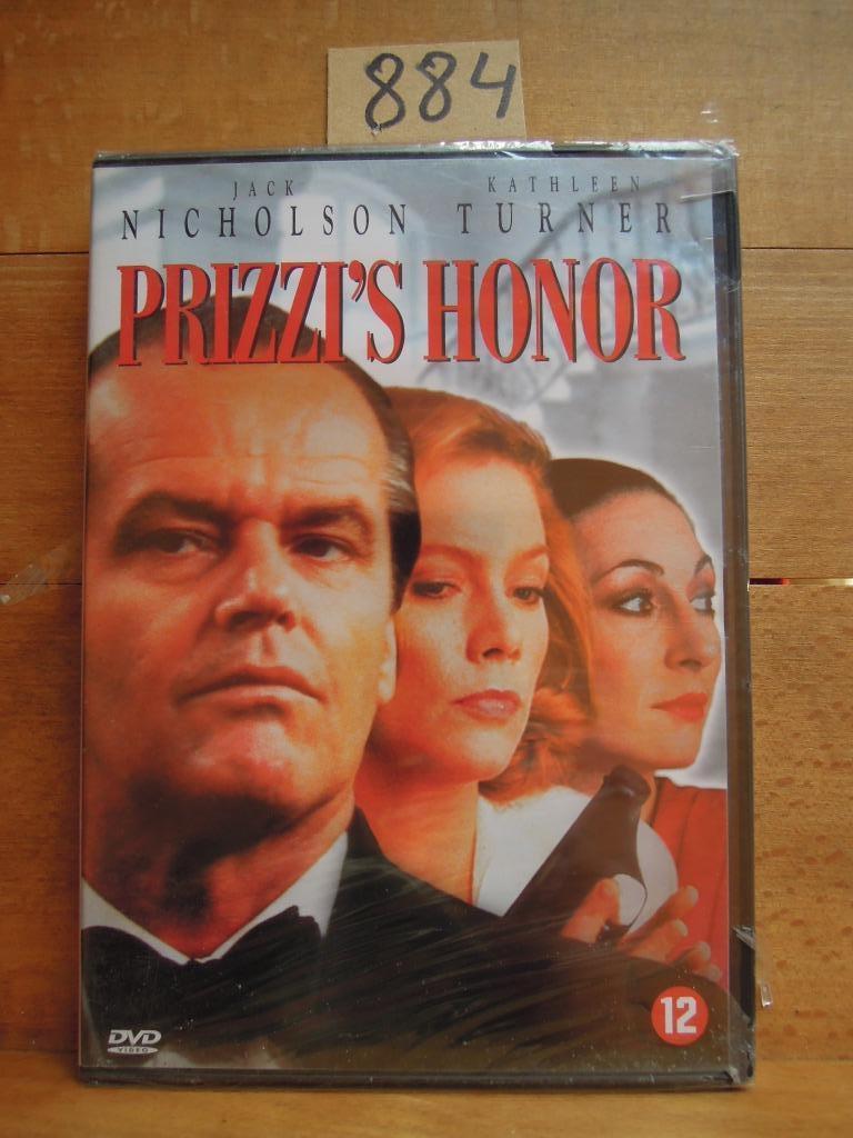 DVD Prizzi's Honor met Jack Nicholson Kathleen Turner Nieuw, À partir de 12 ans, Enlèvement ou Envoi, Neuf, dans son emballage
