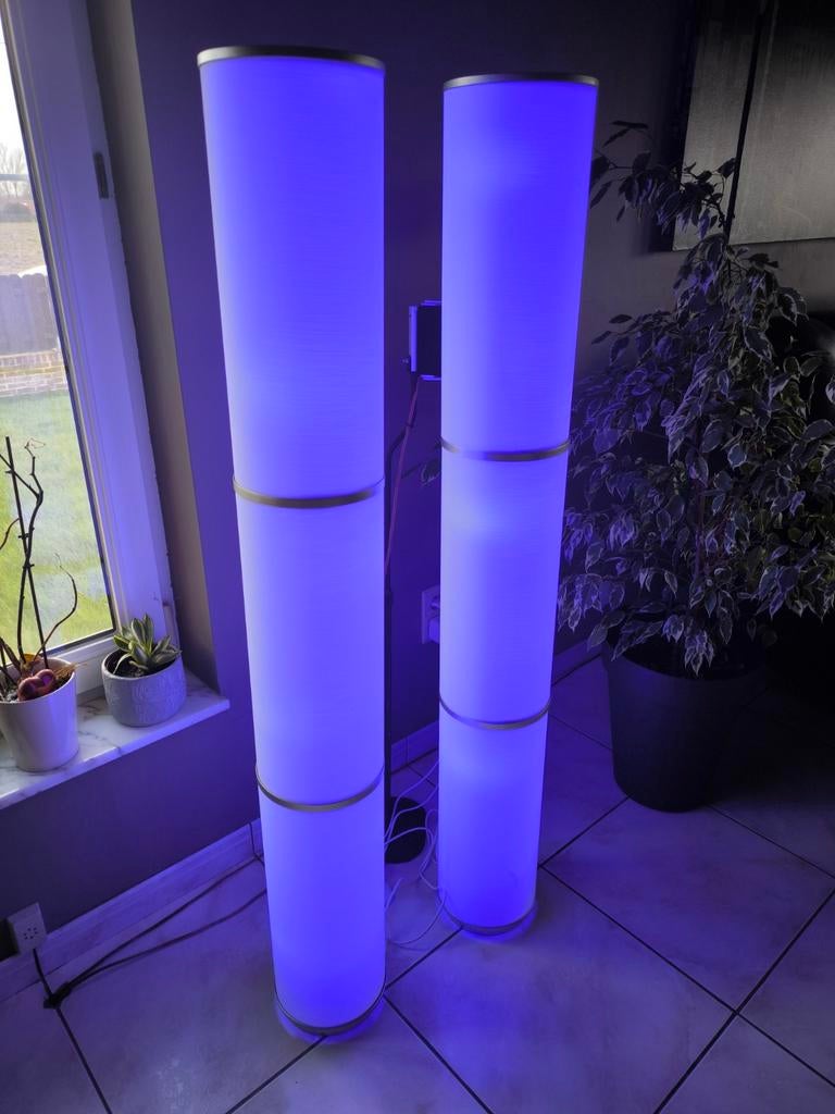 Ikea lamp, 45€ het stuk 80€ voor de 2, Huis en Inrichting, Lampen | Vloerlampen, Ophalen, Zo goed als nieuw