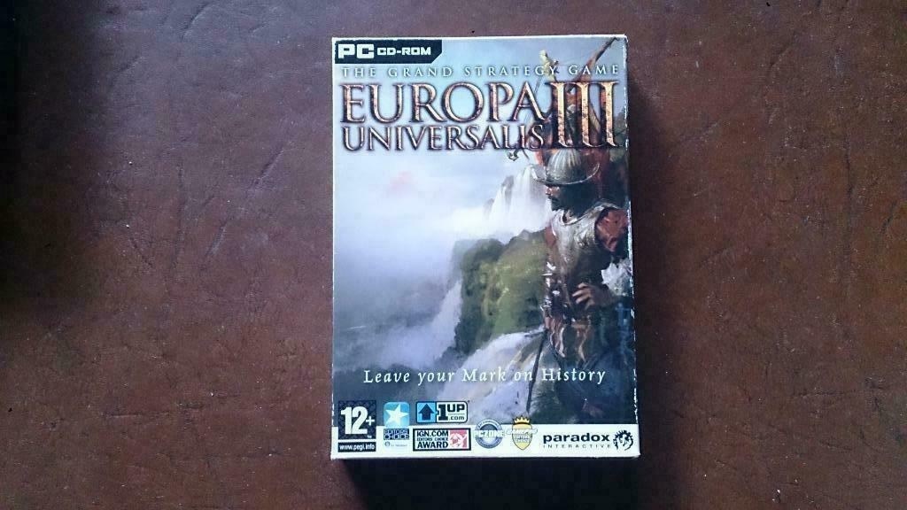 Europa universalis 3, Ophalen of Verzenden, Gebruikt