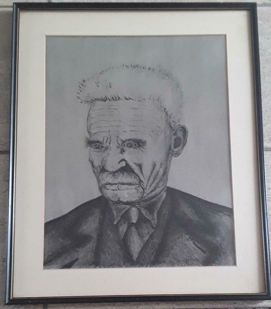 Ets van Stijn Streuvels door Coddens, Antiek en Kunst, Kunst | Schilderijen | Klassiek, Ophalen
