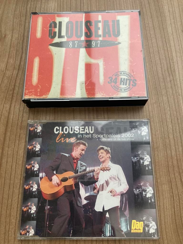 Cd’s Clouseau, Ophalen of Verzenden, Gebruikt, Overige typen