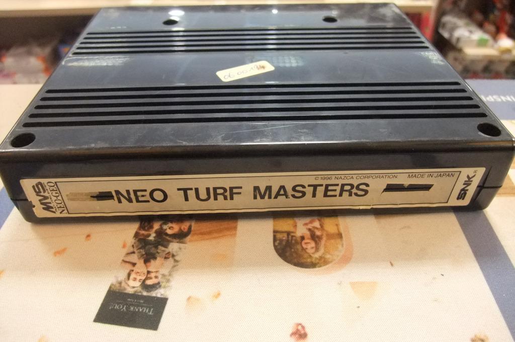 neo turf masters neo geo mvs, Games en Spelcomputers, Games | Overige, Gebruikt, Ophalen of Verzenden, Neo geo, Sport
