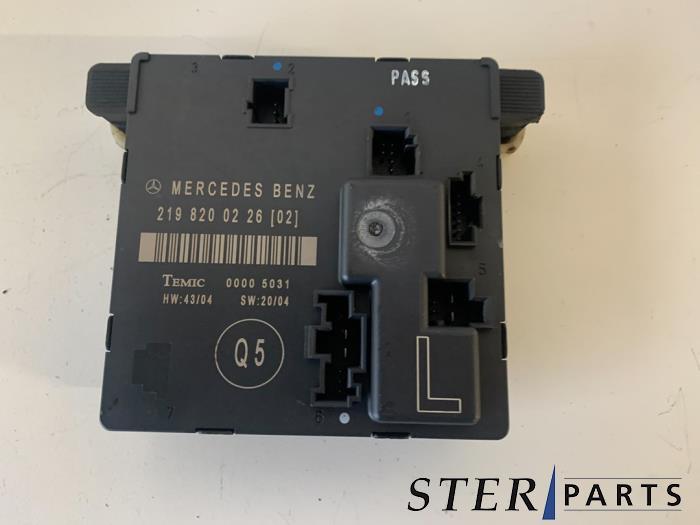 Centrale Deurvergrendelings Module van een Mercedes CLS-Klas, Auto-onderdelen, Overige Auto-onderdelen, Mercedes-Benz, Gebruikt