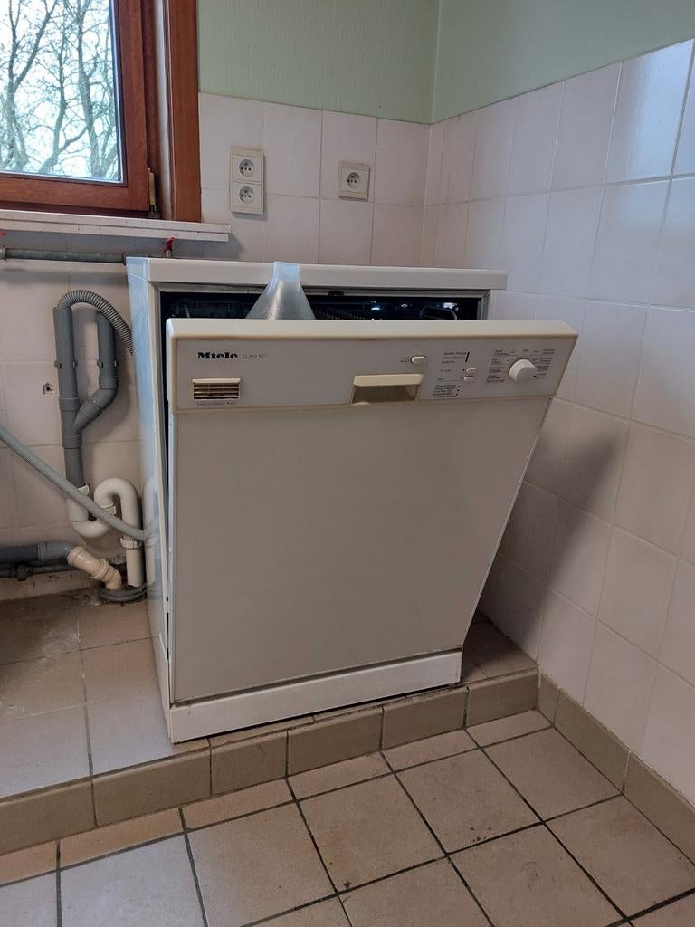 Vaatwasser Miele G 651 SC Turbothermic Plus, Elektronische apparatuur, Vaatwasmachines, Ophalen, Gebruikt, Vrijstaand