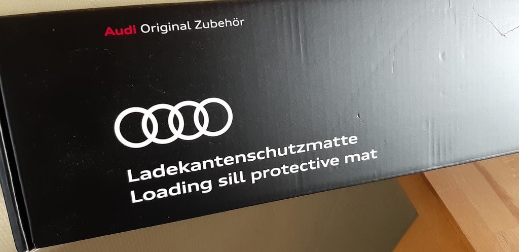 Audi - beschermingsmat voor laaddrempel, Ophalen of Verzenden, Nieuw