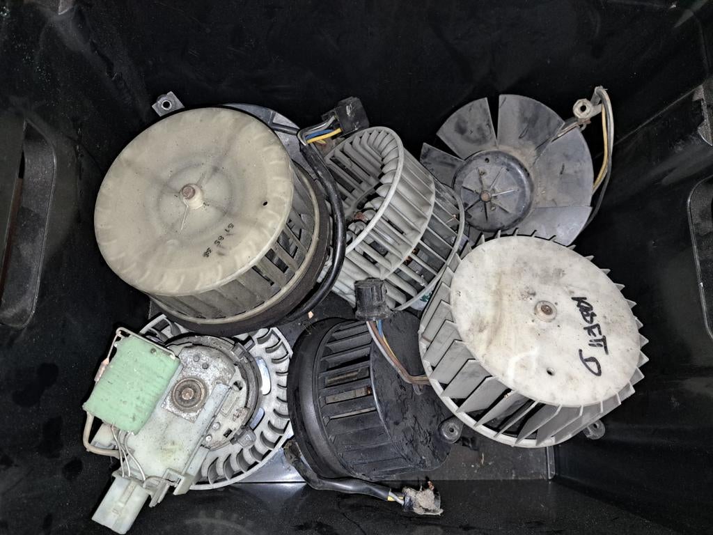 Ventilator motor Ascona/Manta/Kadett C/D, Enlèvement ou Envoi, Utilisé, Opel