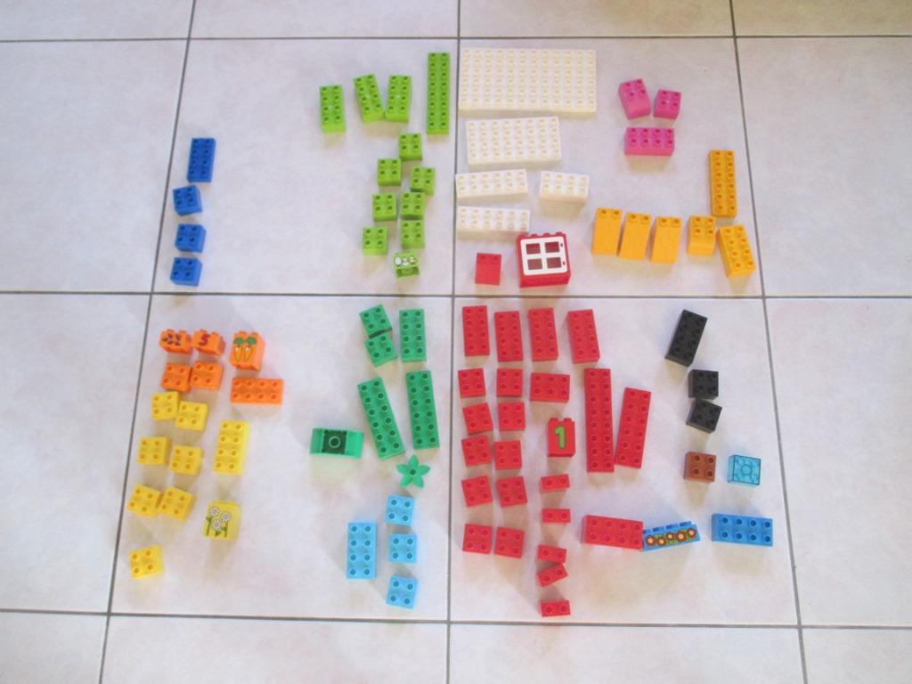 Blocs LEGO pour enfants d'âge préscolaire 89 pièces, Enlèvement ou Envoi, Comme neuf, Lego
