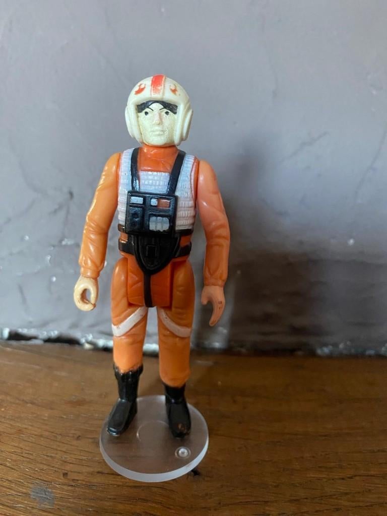 Star Wars vintage Luke X-Wing pilot 1978 Kenner, Verzamelen, Ophalen of Verzenden, Gebruikt, Actiefiguurtje