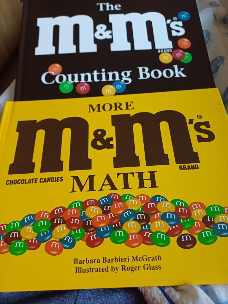 The m&m counting book en more m&m math book, Ophalen, Gelezen