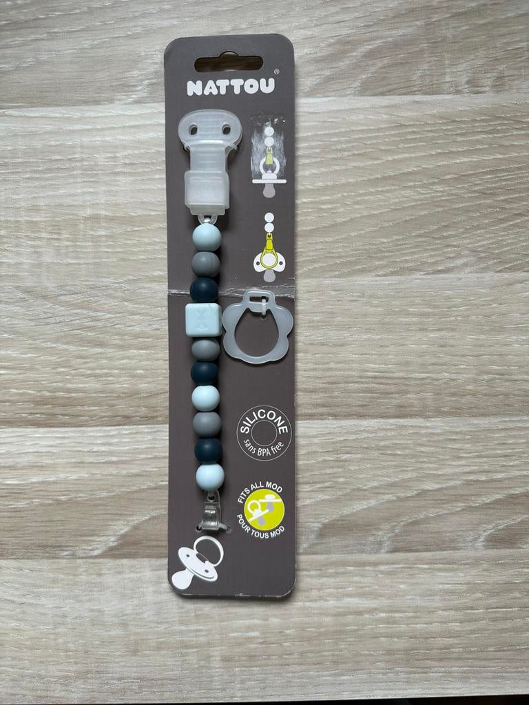 Fopspeenketting Nattou NIEUW, Ophalen, Nieuw
