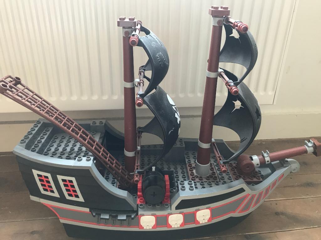 Duplo piratenschip 7880 (zeldzaam), Ophalen, Gebruikt, Duplo