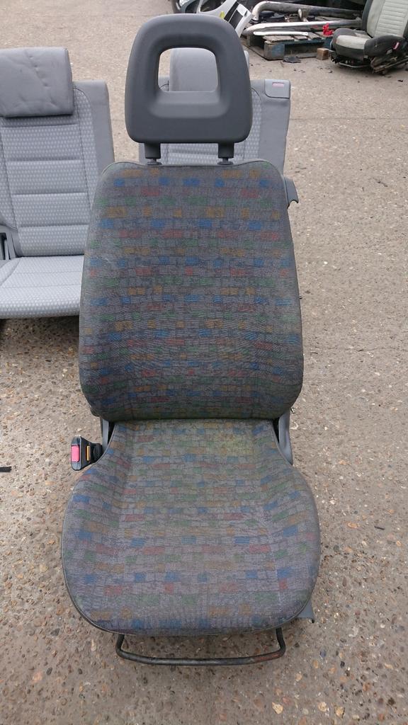 Opel Corsa Combo C bestuurderstoel, Ophalen, Gebruikt, Opel, Nvt