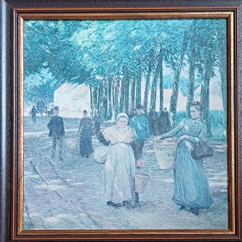 Kunstwerk Emile Claus, Antiek en Kunst, Ophalen