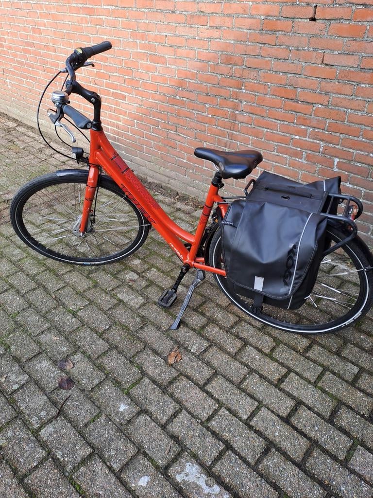 Damesfiets merk  TREK, Ophalen