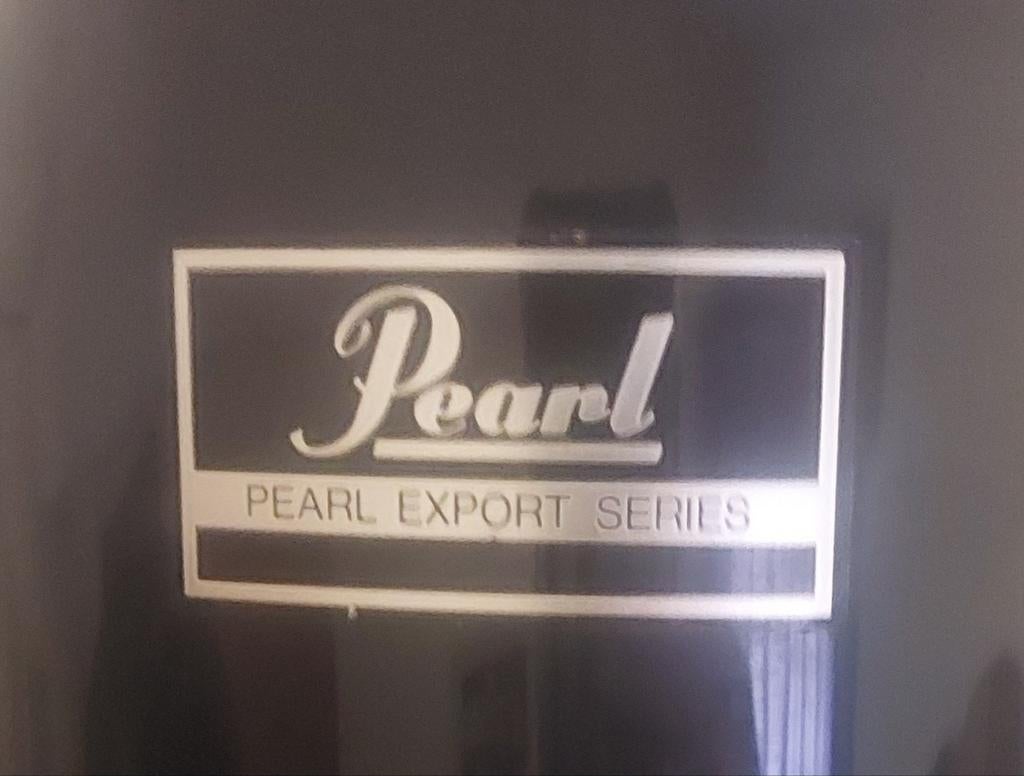 5delig Pearl Export series Drumkit, Musique & Instruments, Enlèvement, Utilisé