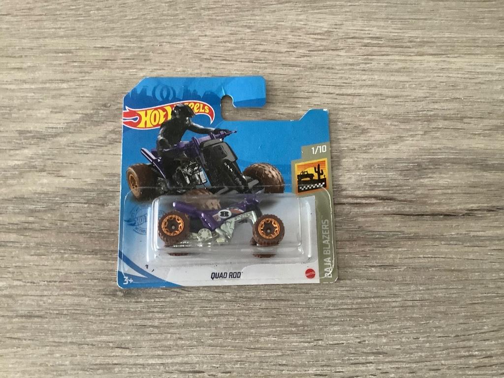 Personnage de Hot Wheels Quad Rod (Nouveau), Enfants & Bébés, Jouets | Véhicules en jouets, Neuf, Enlèvement ou Envoi
