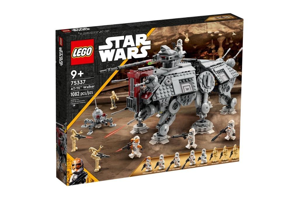 75337 Lego Star Wars AT-TE Walker + Kashyy trooper, Envoi, Neuf, Ensemble complet, Lego