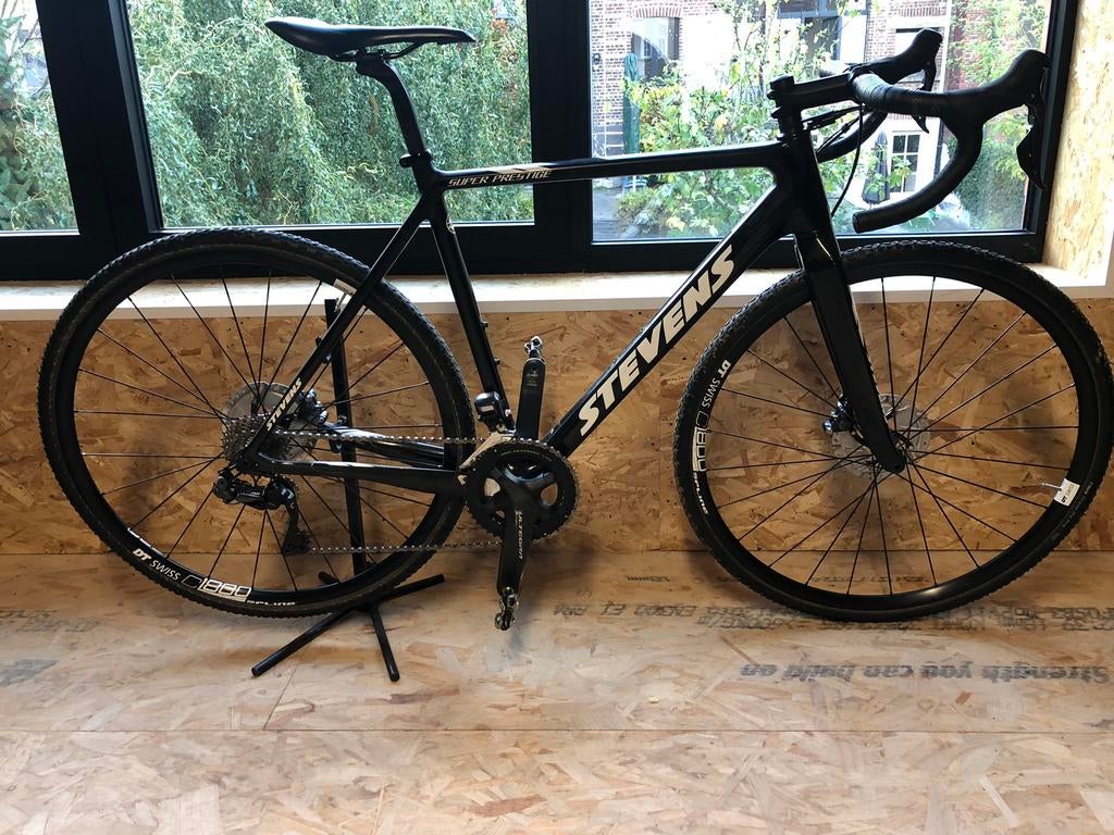 Stevens Super Prestige 2020 di2, Vélos & Vélomoteurs, Vélos | Vélos de course, Comme neuf, Carbone, 53 à 57 cm, Enlèvement