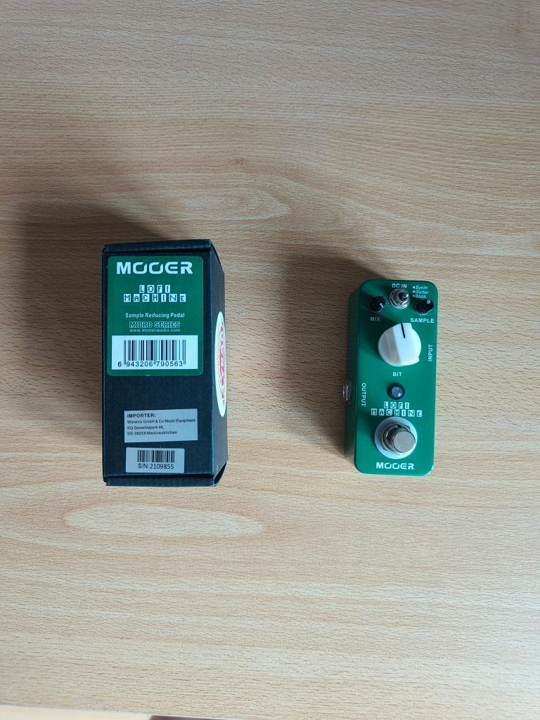 Mooer Lofi-Machine, Musique & Instruments, Effets, Enlèvement ou Envoi, Comme neuf, Autres types
