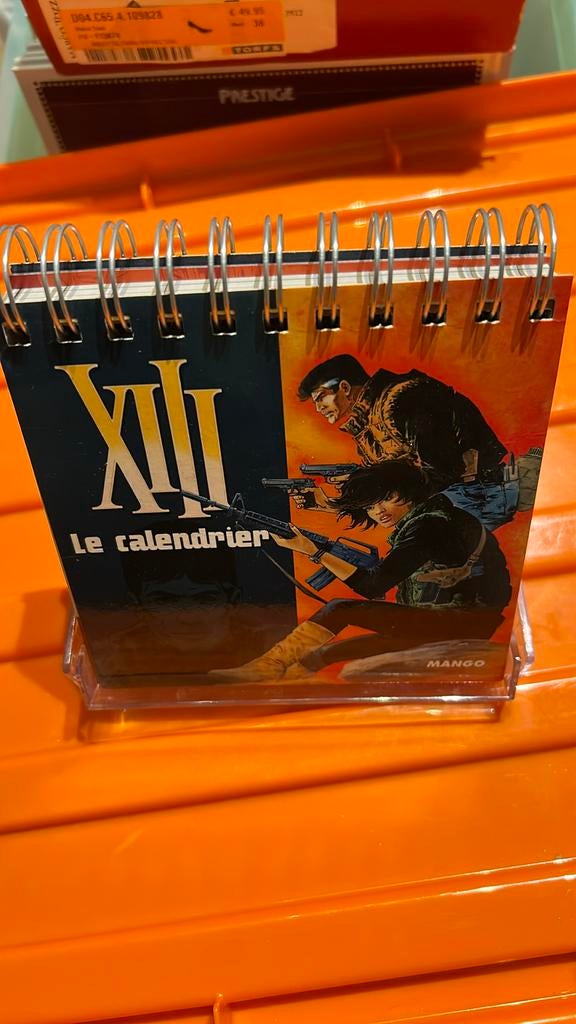 Calendrier XIII Vance avec support, Enlèvement ou Envoi, Neuf