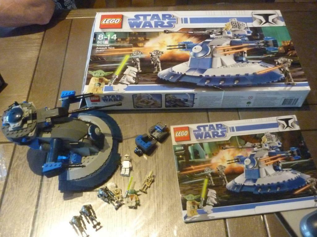 lego 8018 char d assaut blindee ATT, Kinderen en Baby's, Speelgoed | Duplo en Lego, Ophalen of Verzenden, Gebruikt, Complete set