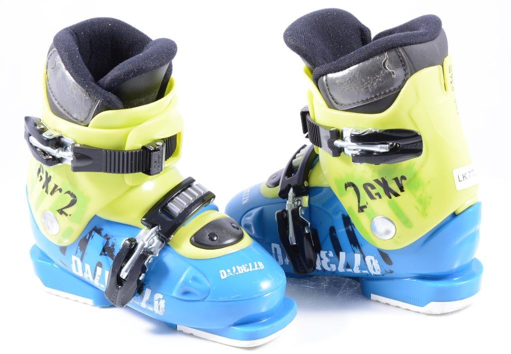 32 33 35 36 EU kinder skischoenen DALBELLO CXR 2, Gebruikt, Schoenen, Ophalen of Verzenden, Carve