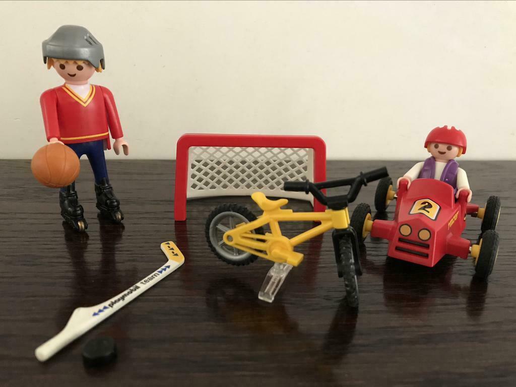 Playmobil Sport, Ophalen of Verzenden, Gebruikt