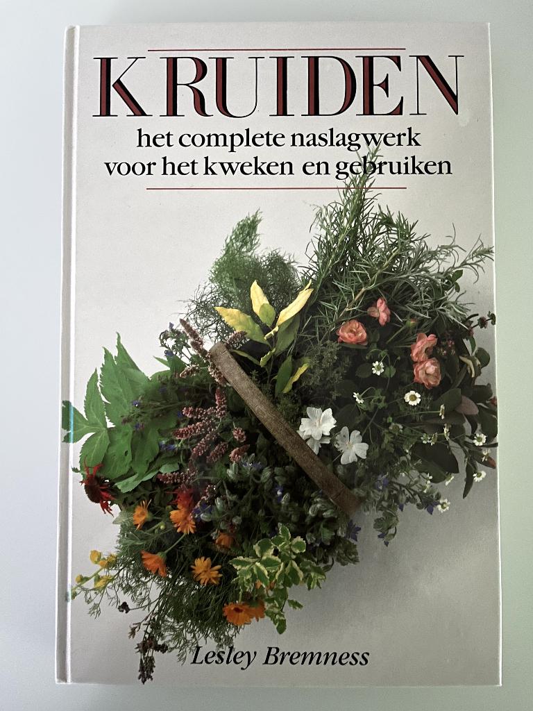 Kruidenboek, Ophalen of Verzenden, Zo goed als nieuw, Kruiden en Alternatief