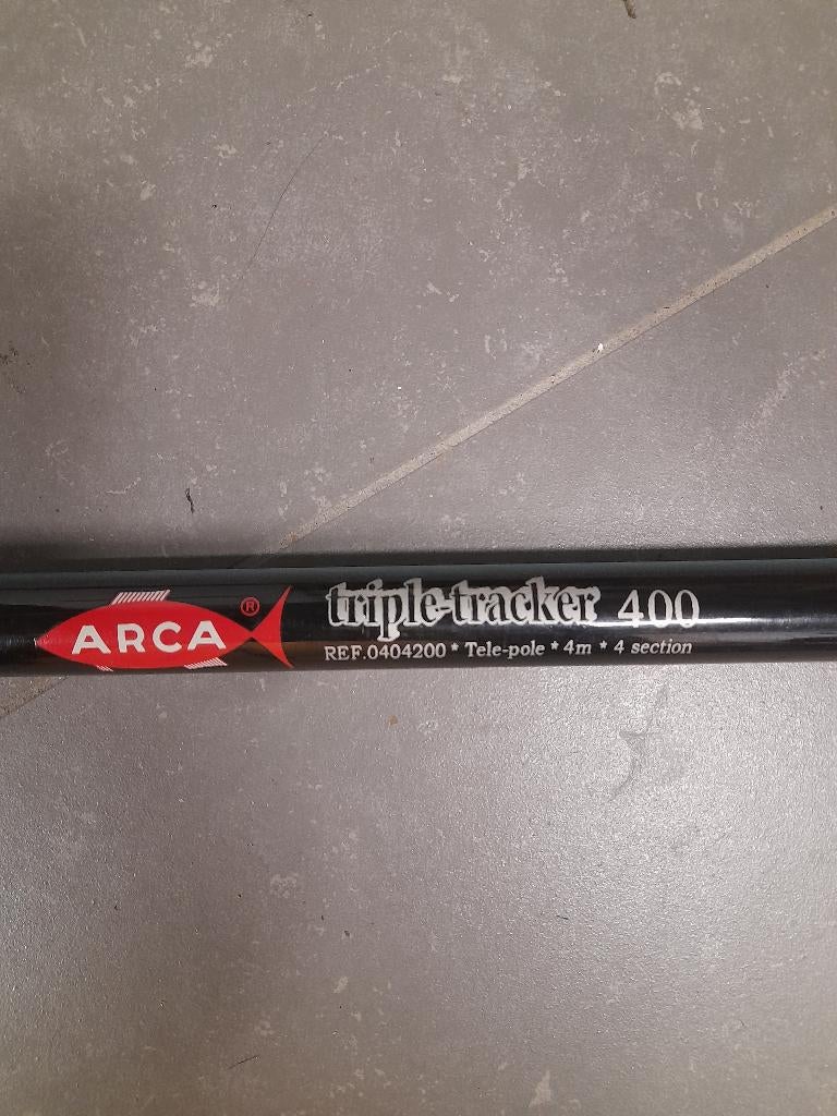 ARCA TRIPLE-TRACKER 400, Watersport en Boten, Ophalen, Gebruikt, Vaste hengel